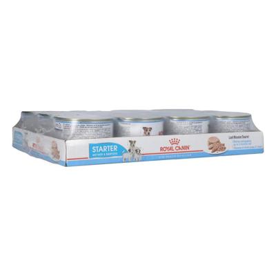 Royal Canin Starter Mother & Babydog natvoer hond (mousse) 4 trays (48 x 195 g) Royal Canin Starter Mother & Babydog natvoer hond (mousse) 4 trays (48 x 195 g)