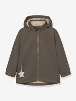 Unisex babykleding kaki - thumbnail