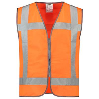 veiligheidsvest RWS oranje rits XL