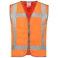 veiligheidsvest RWS oranje rits XL - thumbnail