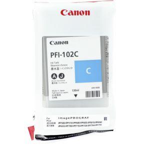 Canon PFI-102 C Kleur Cyan