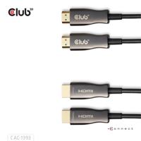 CLUB3D HDMITM Hybrid AOC Cable 8K60Hz/4K120Hz 50m - thumbnail