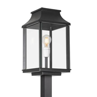 KS Verlichting Zwarte lantaarnNew York 236cm - zwart - 5774