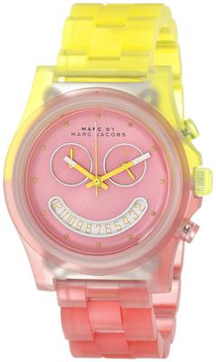 Horlogeband Marc by Marc Jacobs MBM4576 Kunststof/Plastic Multicolor 20mm