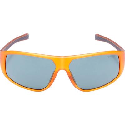Formula 1 Eyewear zonnebril unisex rechthoekig cat.4 oranje/grijs Formula 1 Eyewear zonnebril unisex rechthoekig cat.4 oranje/grijs