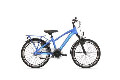 Aldo 20 inch peak 2.0 fiets alu mat blauw
