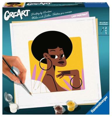 Ravensburger CreArt Lady Portrait