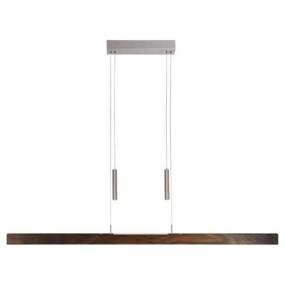 HerzBlut Hanglamp up & downLeonora 121 cm - walnut oiled - 10235UD