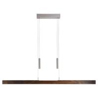 HerzBlut Hanglamp up & downLeonora 121 cm - walnut oiled - 10235UD - thumbnail