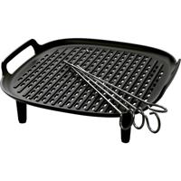 Philips Home HD9926/00 Grillset Zwart, Metaal - thumbnail