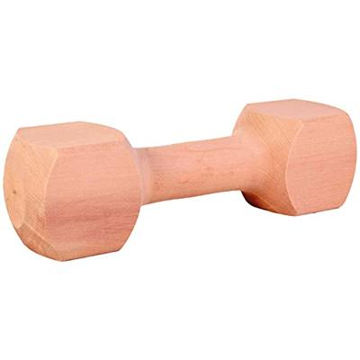 TRIXIE HOUTEN APPORTEERBLOK GEHOEKT 400 GR