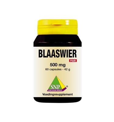 SNP Blaaswier 500mg puur en 250mcg jodium 60 Vegetarische capsules SNP Blaaswier 500mg puur en 250mcg jodium 60 Vegetarische capsules