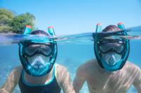 Hydro-Pro Flowtech Snorkel Masker L/XL - thumbnail
