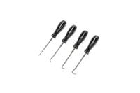 Gedore RED 3301548 Haakset voor O-ringmontage L.135mm 4-delig - thumbnail