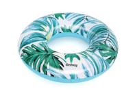 Opblaasbare drijver Bestway Palmboom Ø 119 cm Blauw - thumbnail