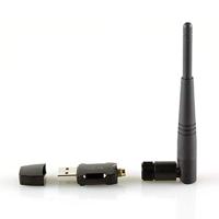 LogiLink WL0238 WLAN 802.11ac Mini USB adapter met antenne - thumbnail