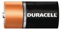 Batterij Durac.gr.staaf 1.5v D lr20(2)blist. - thumbnail