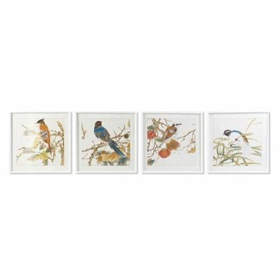 Schilderij DKD Home Decor Kristal Hout MDF 60 x 2,5 x 60 cm Schilderij DKD Home Decor Kristal Hout MDF 60 x 2,5 x 60 cm