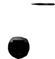 Uni POSCA paintmarker PC-1MR, 0,7 mm, wit - thumbnail