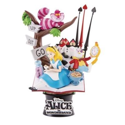 Alice in Wonderland D-Select PVC Diorama 15 cm