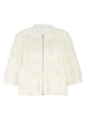 Tramontana 3d Flower Lace Jacket C42-19-801 Jackets 006800-stone