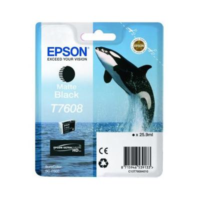 Epson T7608 matzwart