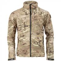 Highlander outdoorjas Odin Soft-Shell heren polyester legergroen - thumbnail