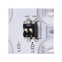 SLV 1003450 AINOS LED-plafondlamp LED vast ingebouwd 17 W Antraciet - thumbnail