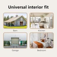 Binnendeur ORKDAL Bruin 83 x 232 cm - thumbnail