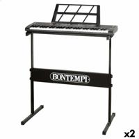 Elektronische piano Bontempi 68 x 88 x 38 cm (2 Stuks) - thumbnail