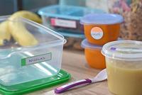 Printerlabels Avery APFLUO24-UK Wit - thumbnail