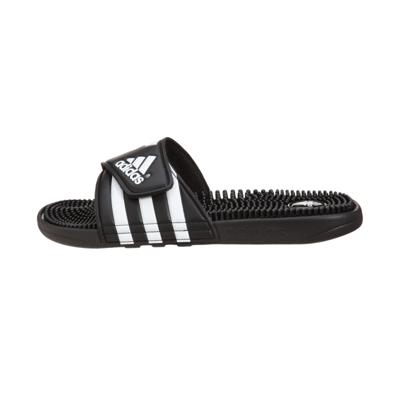 Adidas Adissage Slipper zwart wit