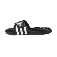 Adidas Adissage Slipper zwart wit - thumbnail