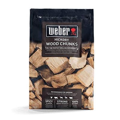 Houtblokjes 1.5 kg Hickory Weber - Weber Houtblokjes 1.5 kg Hickory Weber - Weber