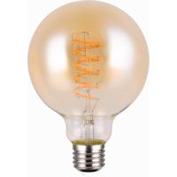 LED Filament Lamp E27 - 7W Dimbaar - Zeer Warm Wit 1800K - 400 Lumen - thumbnail