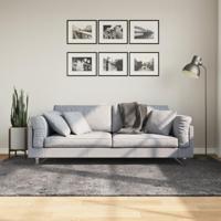 VidaXL Vloerkleed huarte laagpolig zacht wasbaar 160x230 cm antraciet - thumbnail