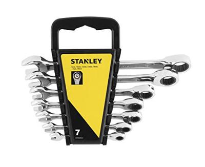 Ringsteeksleutelset met ratelring 7-delig Stanley STMT82846-0 - thumbnail