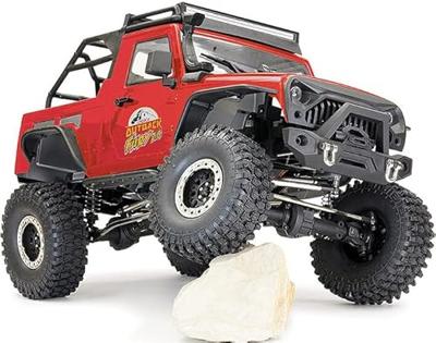 FTX 1/10 Outback Fury 2.0 4x4 electro crawler RTR - Rood