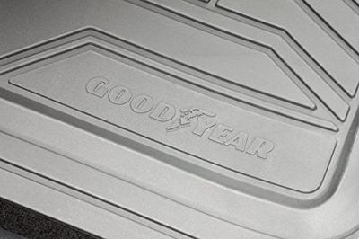 Vloermattenset voor auto Goodyear GOD9017 Zwart (4 pcs)
