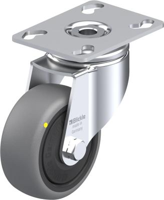Blickle LKPA-TPA 80KF-ELS Zwenkwiel Wieldiameter: 80 mm Draagvermogen (max.): 65 kg 1 stuk(s) Blickle LKPA-TPA 80KF-ELS Zwenkwiel Wieldiameter: 80 mm Draagvermogen (max.): 65 kg 1 stuk(s)