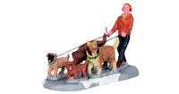 Kerstfiguur A pack of pups LEMAX - Lemax - thumbnail