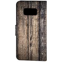 Samsung Galaxy S8 | Book Style Case | Steigerhout - thumbnail