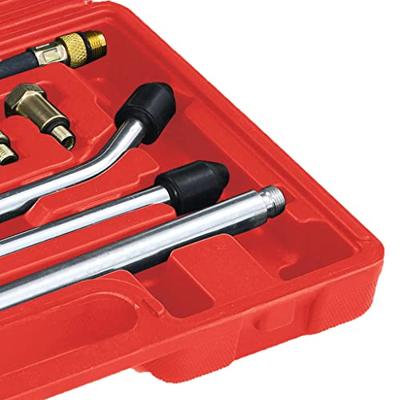 VidaXL 12-delige compressietesterset voor benzinemotoren
