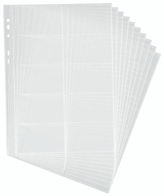 Durable A4 kaarthouder Verpakking van 10 hoesjes