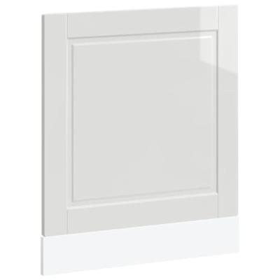 Vaatwaspaneel Porto 60x1,5x67 cm bewerkt hout hoogglans wit Vaatwaspaneel Porto 60x1,5x67 cm bewerkt hout hoogglans wit