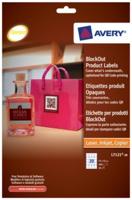 Avery printbare QR-etiketten ft 45 x 45 mm (b x h), 400 stuks - thumbnail