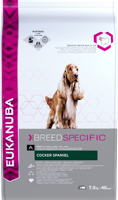 Eukanuba Cocker Spaniel hondenvoer 2 x 7,5 kg - thumbnail