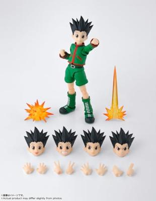 Hunter x Hunter S.H.Figuarts Action Figure Gon 14 cm