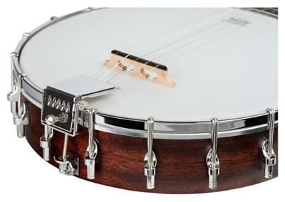 Ortega Americana Series OBJ150OP-WB 5-string Banjo vijfsnarige open back banjo Ortega Americana Series OBJ150OP-WB 5-string Banjo vijfsnarige open back banjo