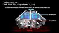 ASRock AMD Radeon RX 9070XT Videokaart Radeon RX 9070 XT 16 GB GDDR6-VRAM PCIe x16 HDMI 2.1, DisplayPort 2.1 - thumbnail